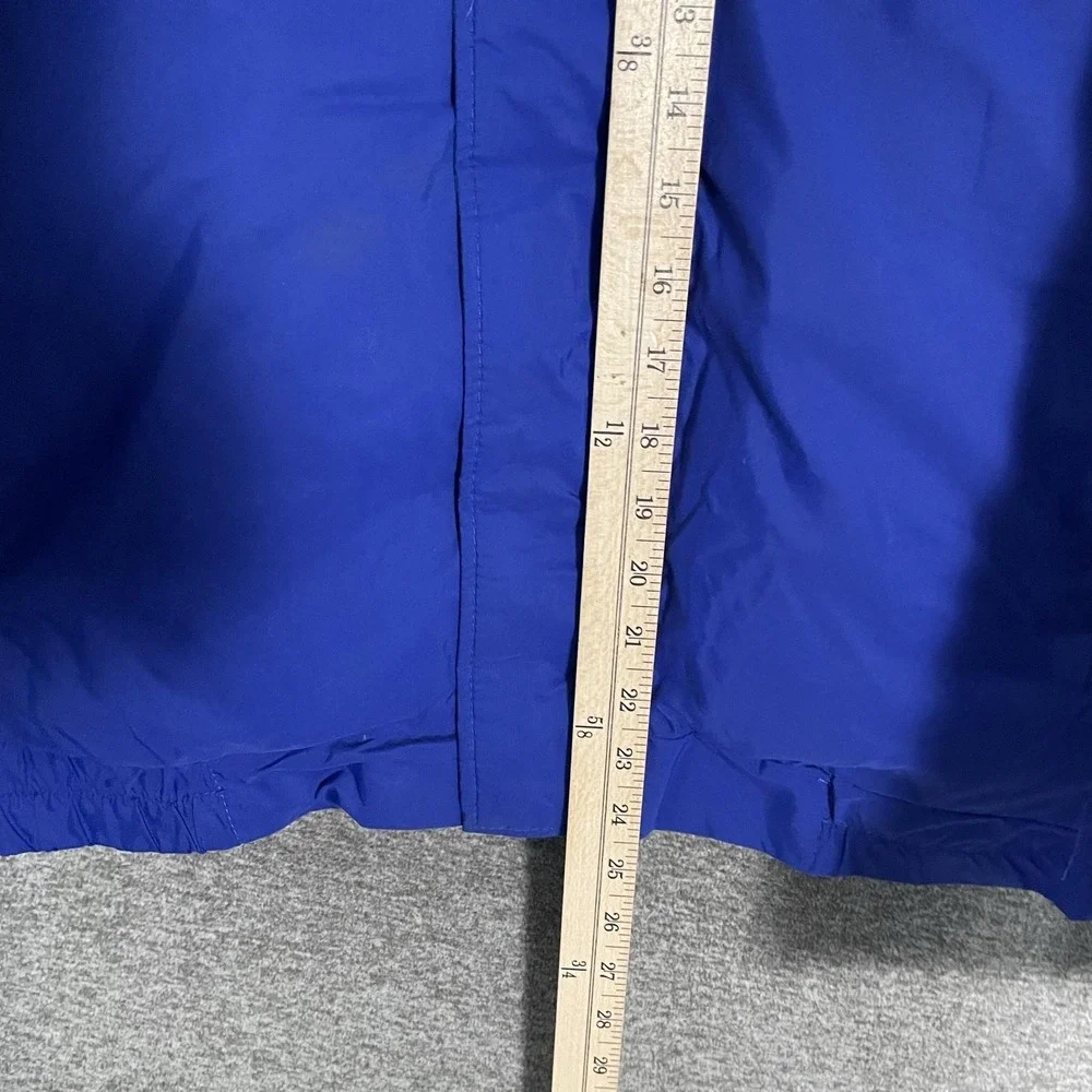 Vintage The North Face Jacket Mens Medium Blue Down Puffer Made USA Ski Outdoor